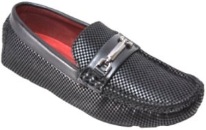 BOYS CASUAL SHOES (2302305) BLACK